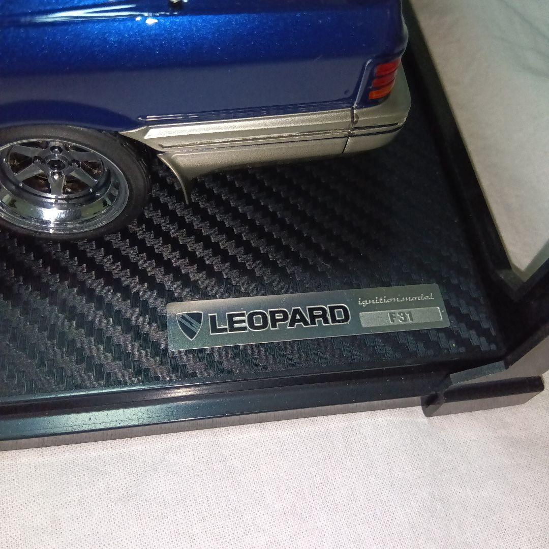 イグニッションモデル 1/18 レパード 3.0 ウルティマ