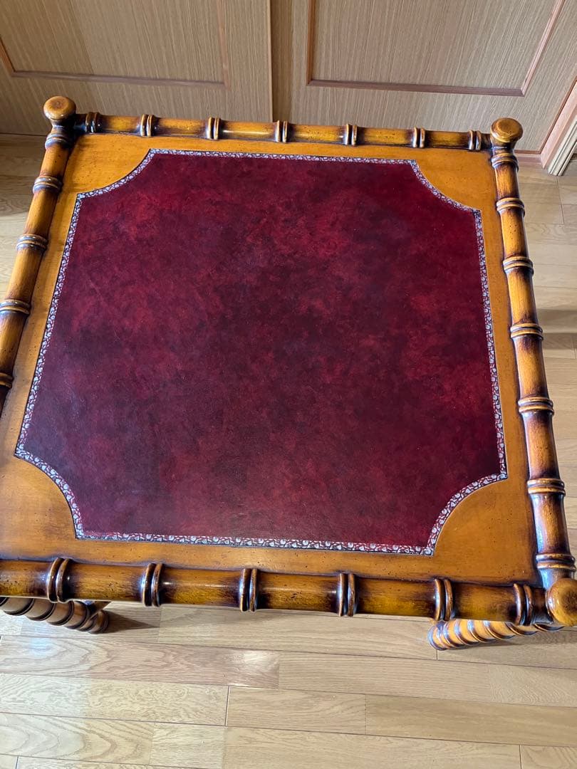 高級家具　バロッサバレンティ　テーブル　インテリア　小物