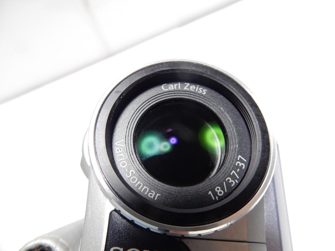 動作品　Mini DV　ソニーデジタルビデオカメラ　SONY DCR-PC105