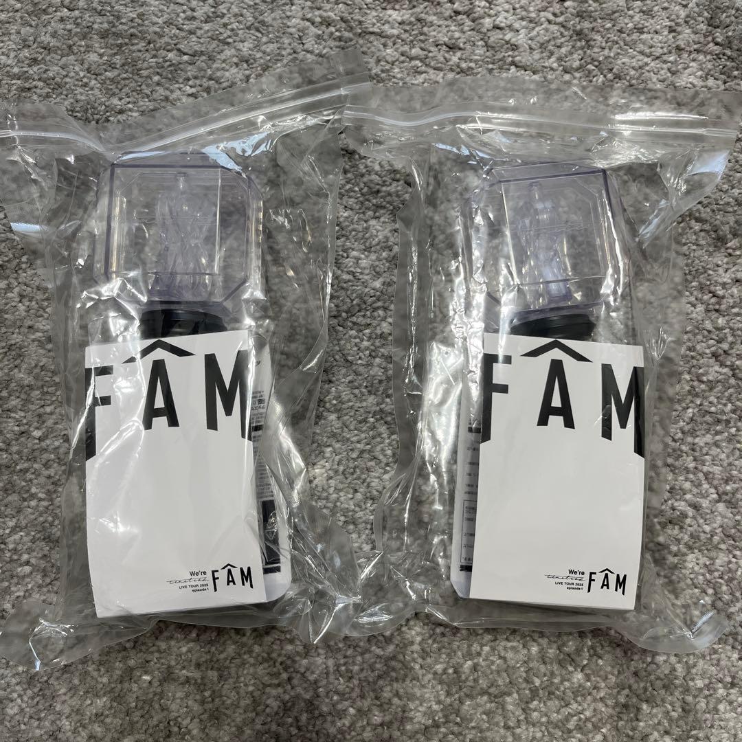 timelesz FAM ペンライト 2個セット タレントグッズ