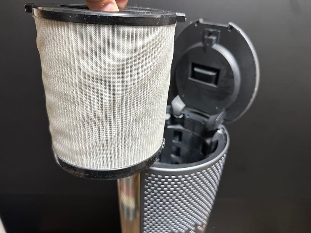 DeLonghi デロンギ 空気清浄機付き スリムファン HFX85W14C