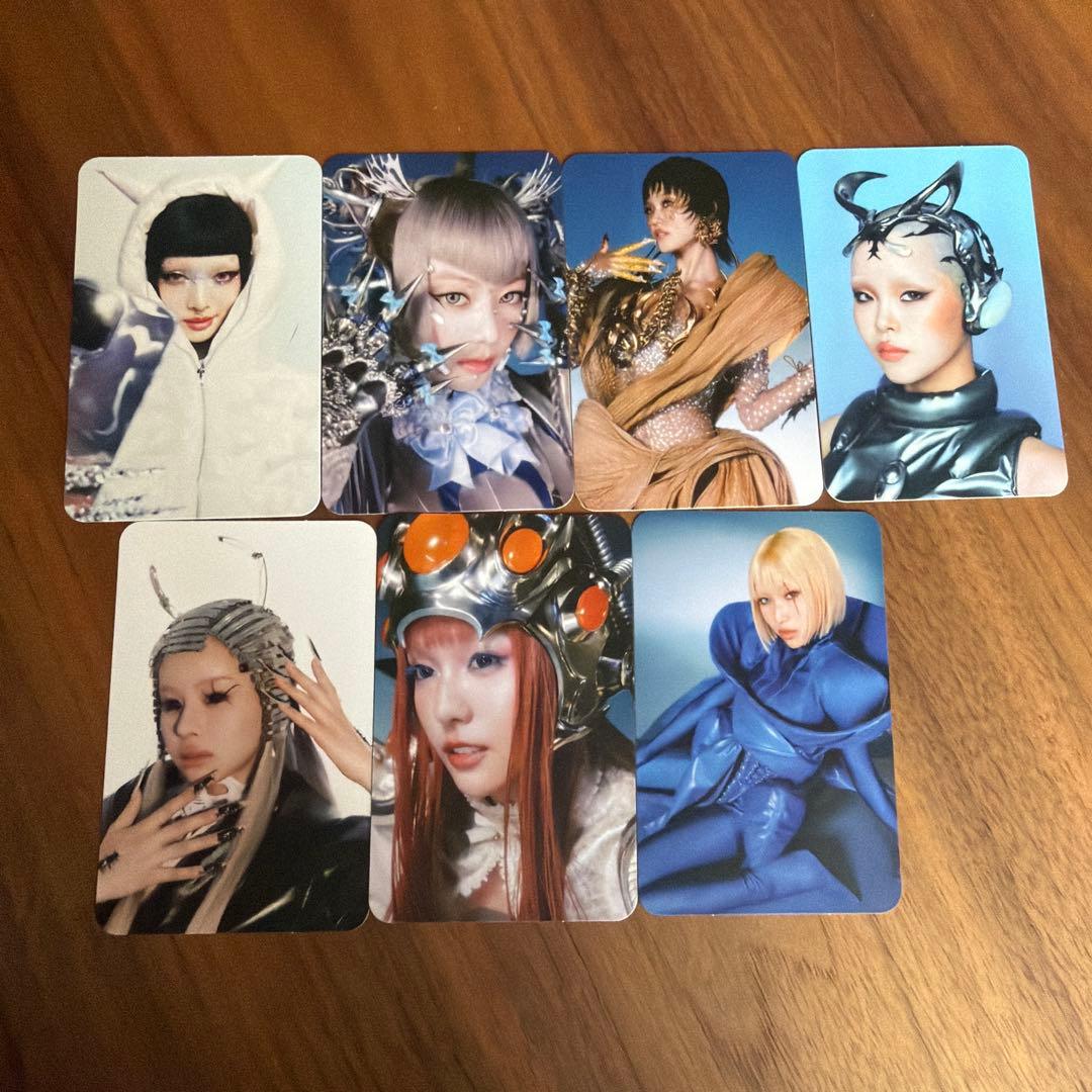 XG THE CORE -核 レギュラー 封入トレカ 全7種 コンプセット ① - メルカリ