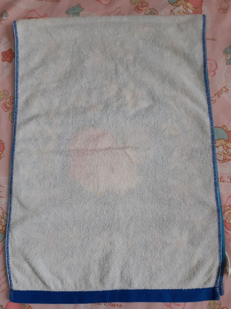 キキララ　ビックタオル　フェイスタオル　2002年レトロ　希少　中古品