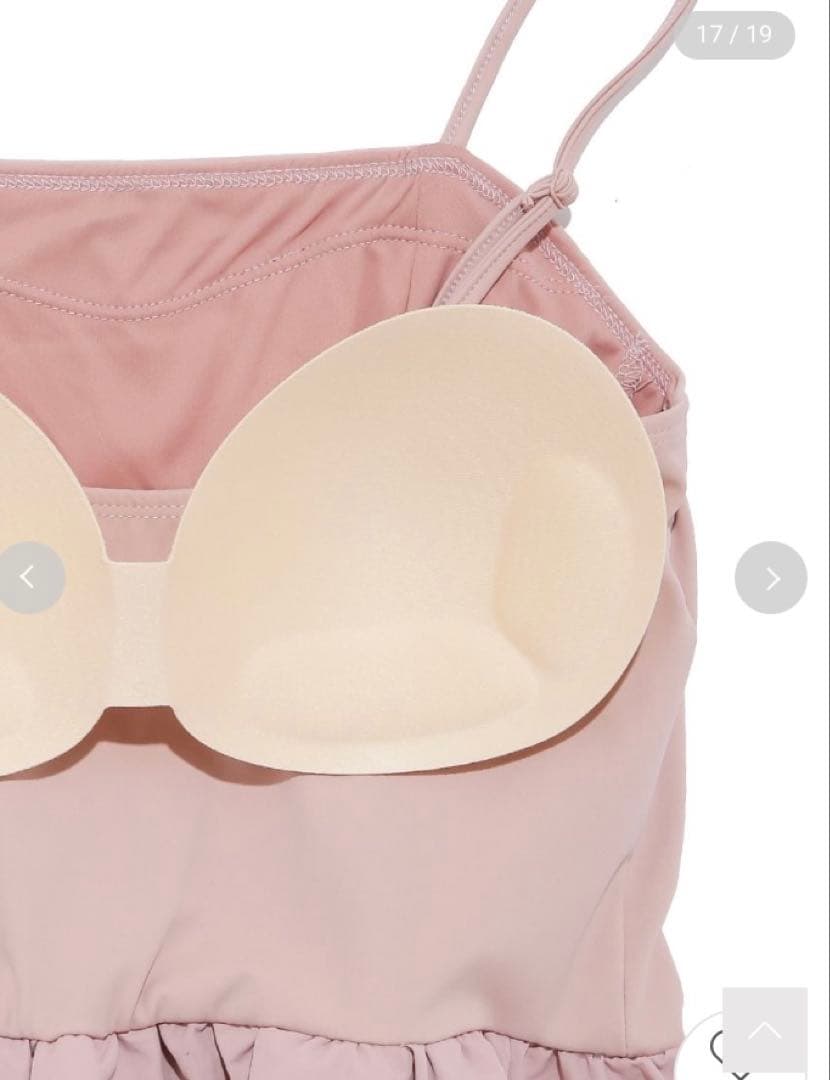 【新品未使用】リリーブラウン 3ピーススウィムウェア（ピンク） 水着 レディース