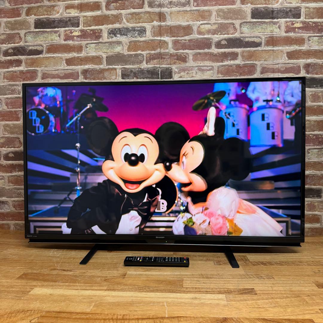 シャープ 40V型 液晶テレビ LC-40W5 フルハイビジョン 動画アプリ○