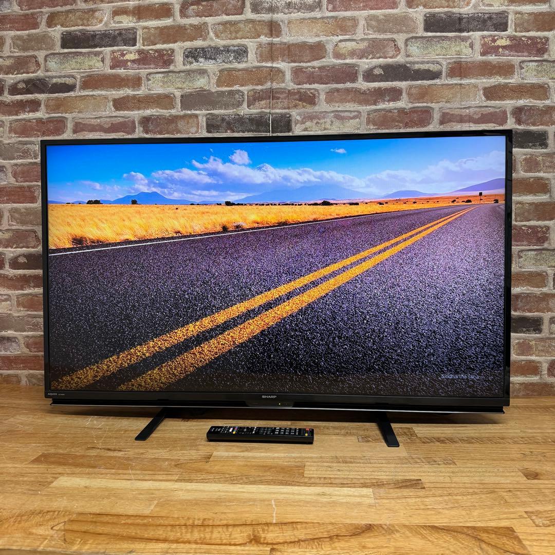 シャープ 40V型 液晶テレビ LC-40W5 フルハイビジョン 動画アプリ○