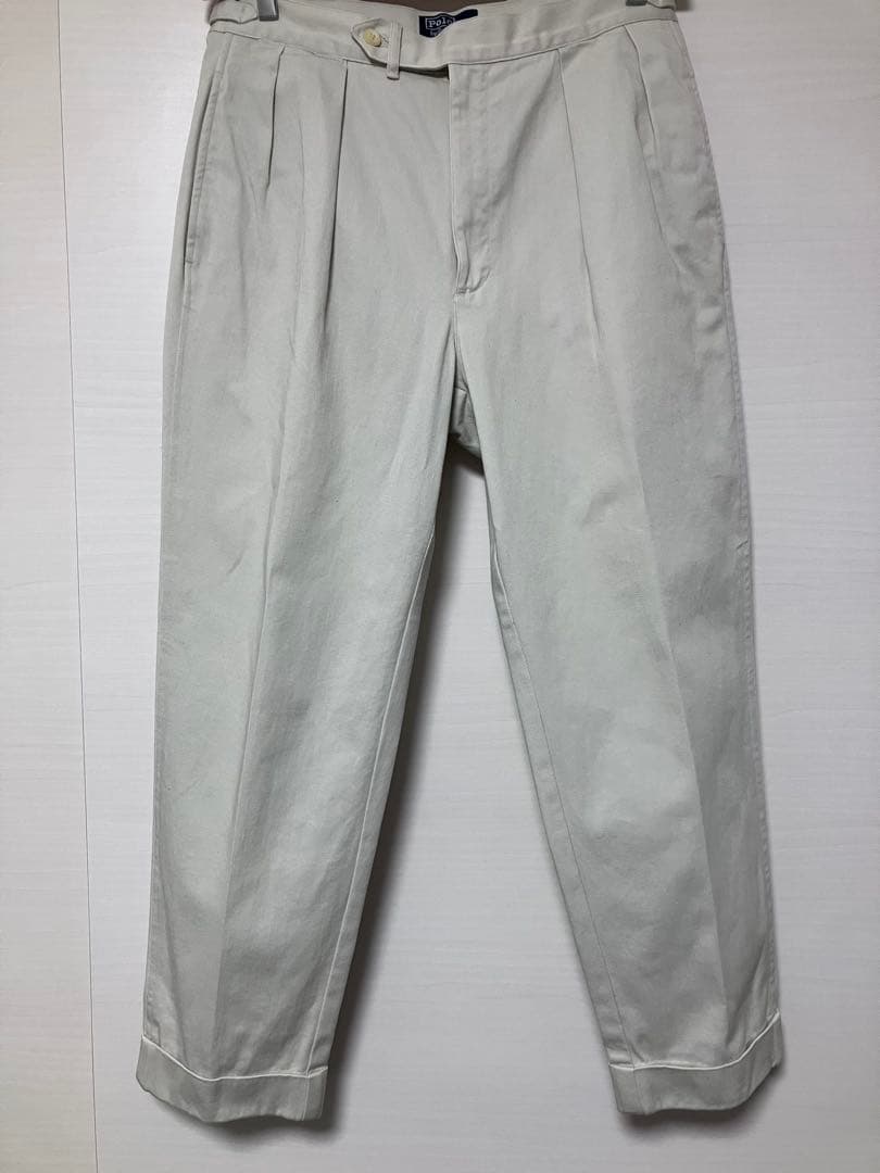 【レア　美品】Polo Ralph Lauren チノパン　beams 西口 アメリカン・トラディショナルの代表的存在！＜POLO RALPH LAUREN＞の