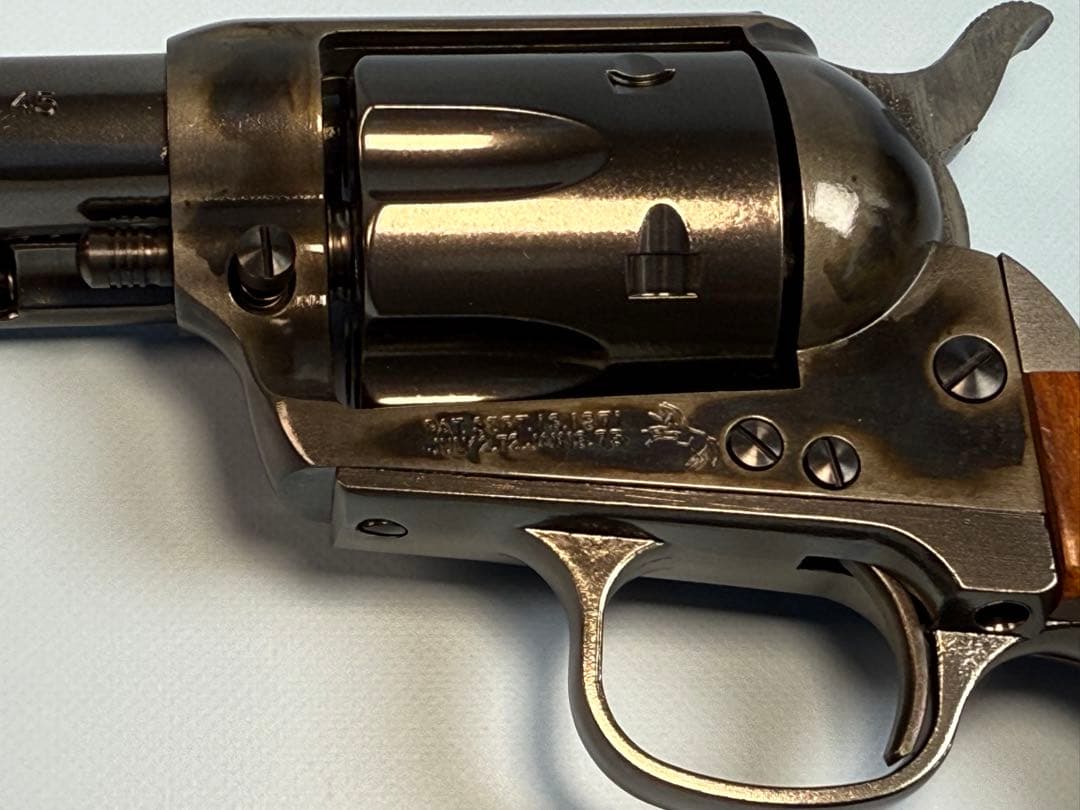 限定品]HWS COLT SAA シビリアンHW（ゴーストブラックモデル） - メルカリ