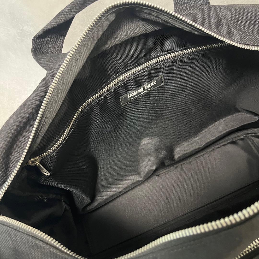 【極美品✨】コムデギャルソン　ビジネスバッグ　2way 大容量　A4可能