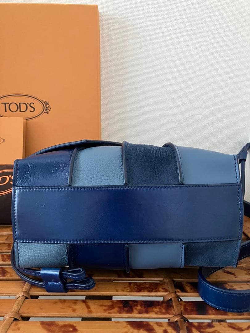 トッズ ロンハーマン 別注 ショルダー バック タグ 袋 箱付