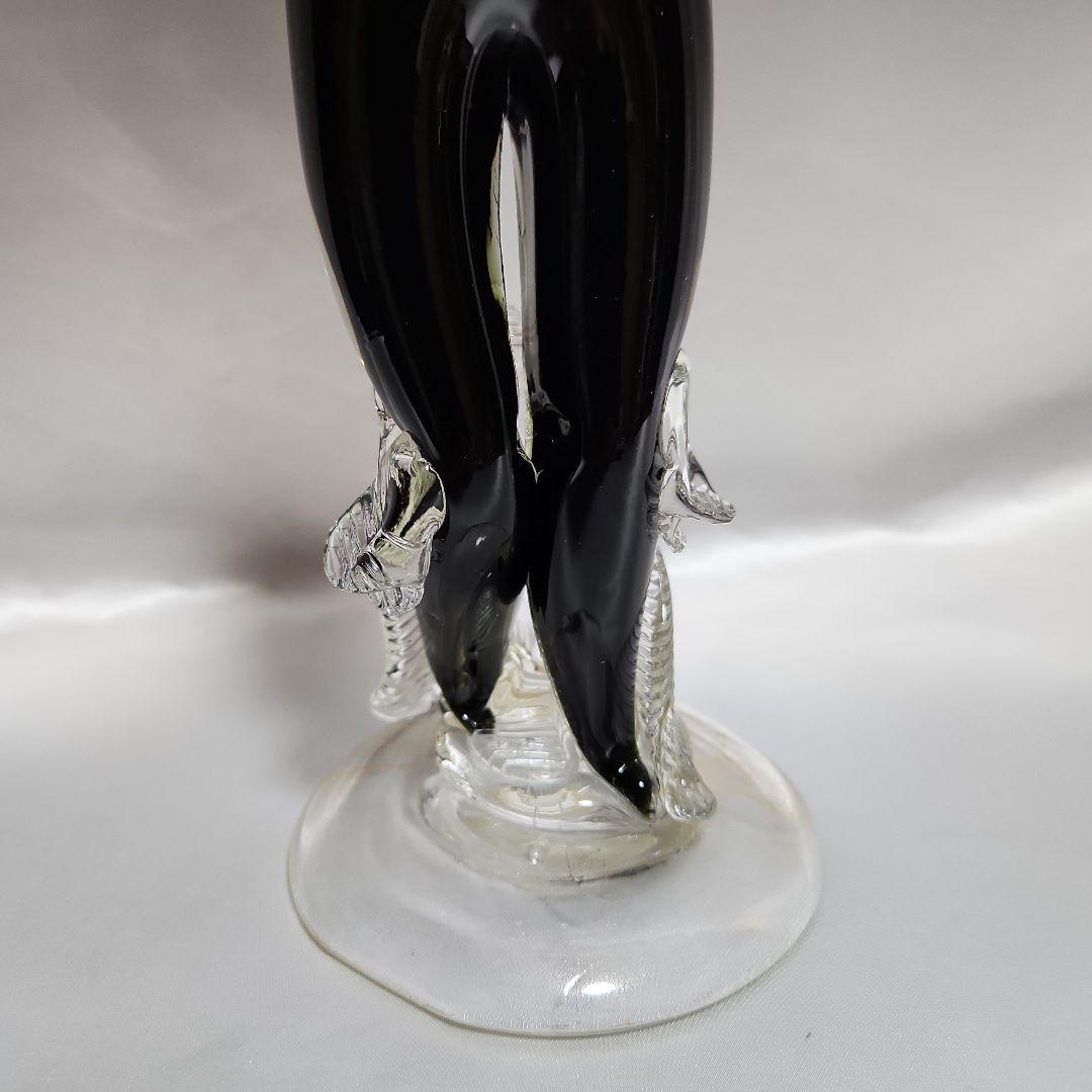 ま*ん様 ベネチアンガラス ペアドール ムラーノガラス ダンス イタリア