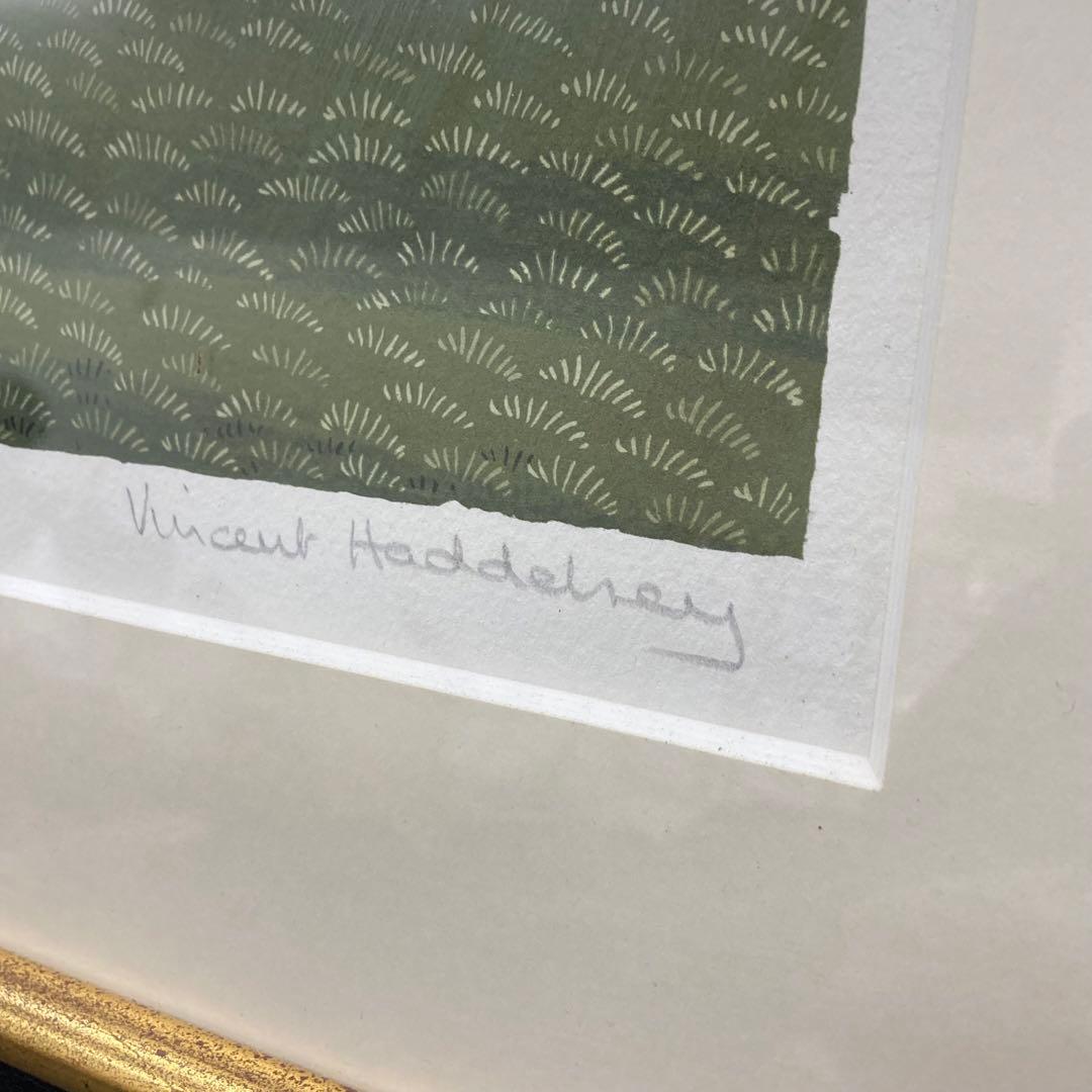 限定版 200ヴィンセント ハデルシー リトグラフ ハンティングイン