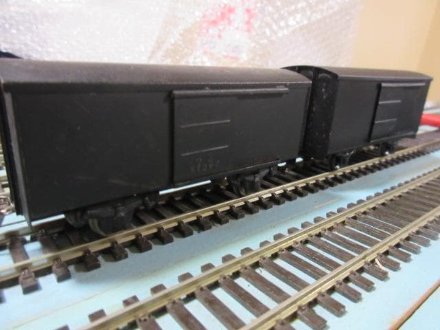 鉄道模型（HOゲージ）入門 蒸機貨物列車セット （金属製品）