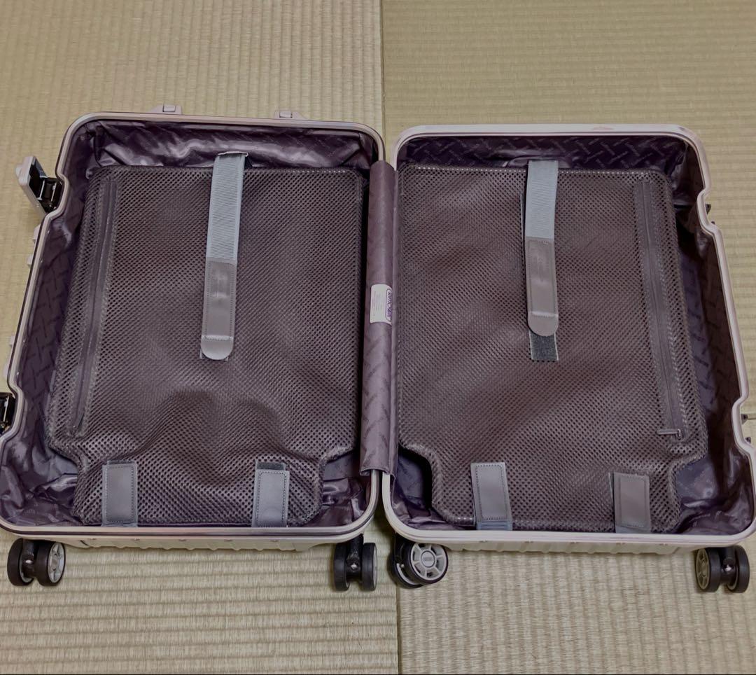 美品・リモワトパーズ 4輪32L ルフトハンザ航空モデル 限界値引き中20