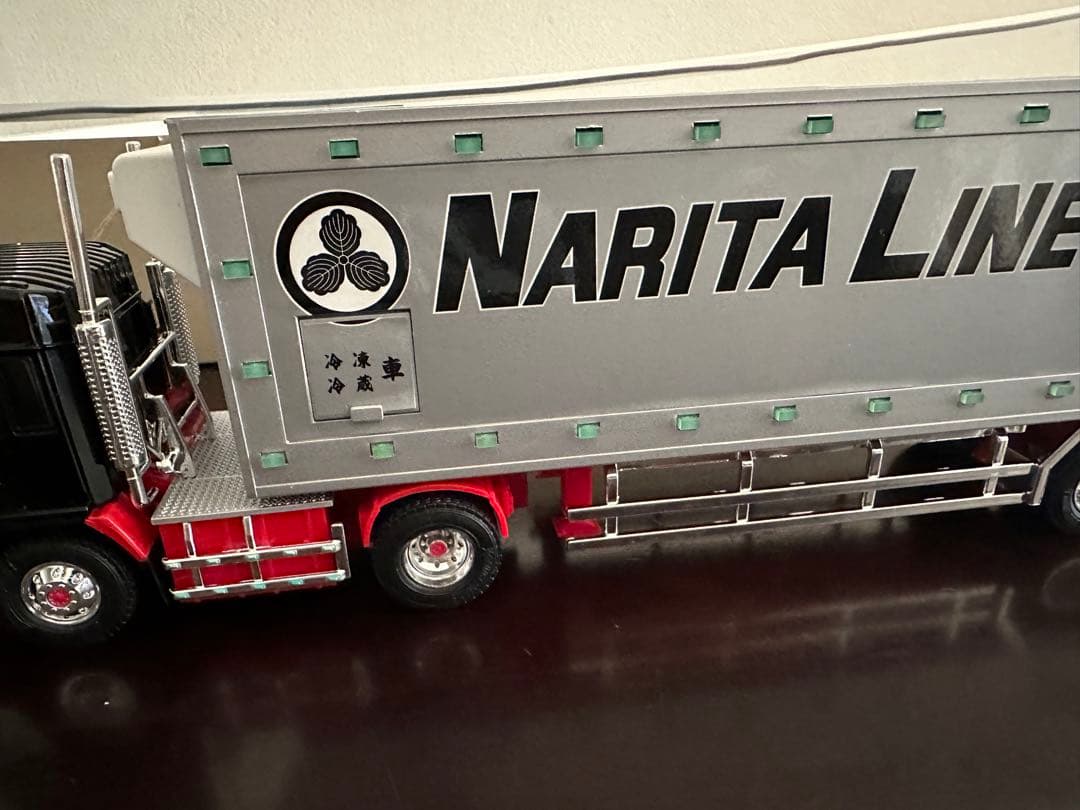 SKYNET 成田商事 ラジコン　 1/43 「RC デコトラ No.3」