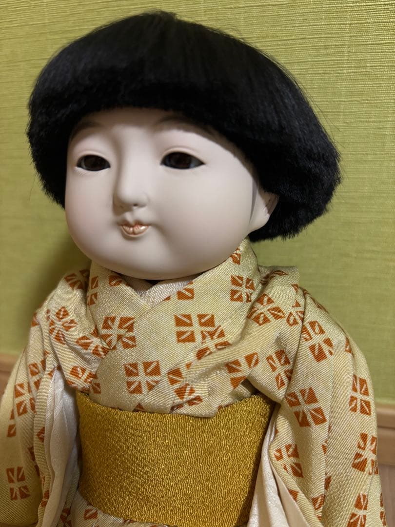 お正月特価］市松人形 2体 竹取物語 芳寿作 アンティーク 工芸品