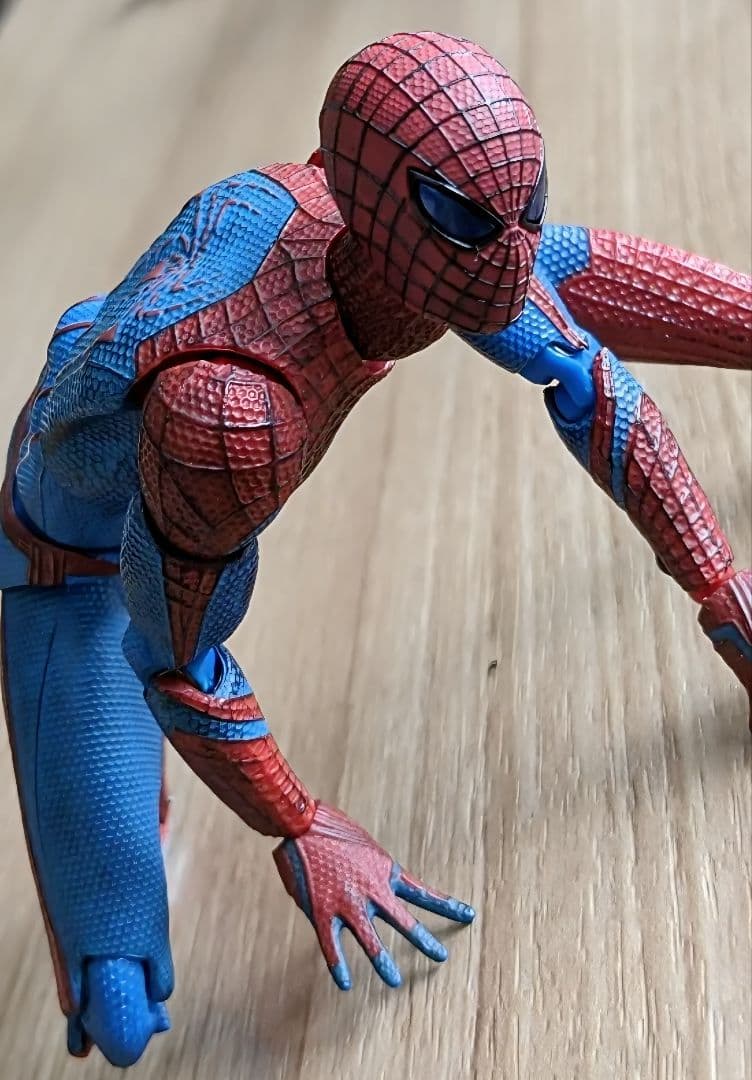 MAFEX アメイジング・スパイダーマン No.001 カスタムヘッド2個セット