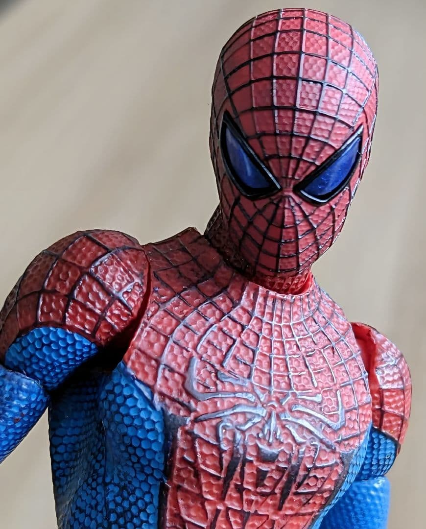MAFEX アメイジング・スパイダーマン No.001 カスタムヘッド2個セット