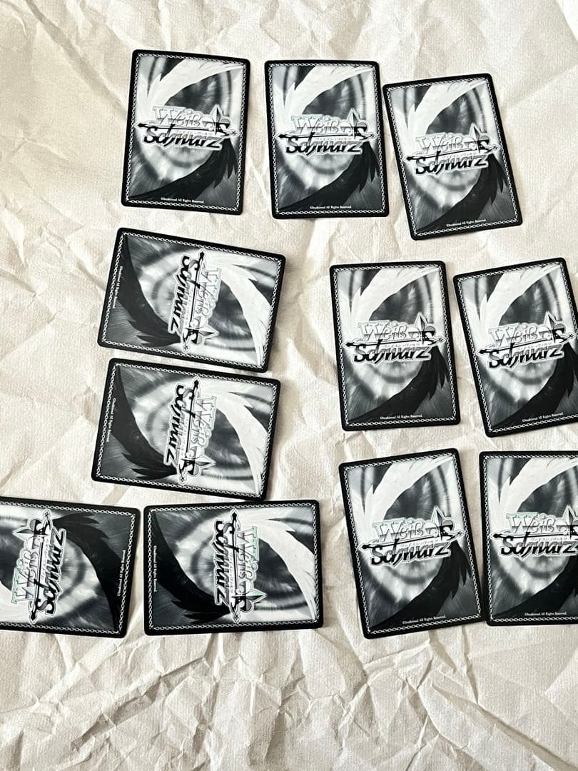 ヴァイスシュヴァルツ Fate セイバー サイン セット売り ヴァイス