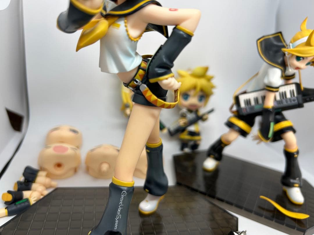 鏡音 リン レン フィギュア オマケ付き