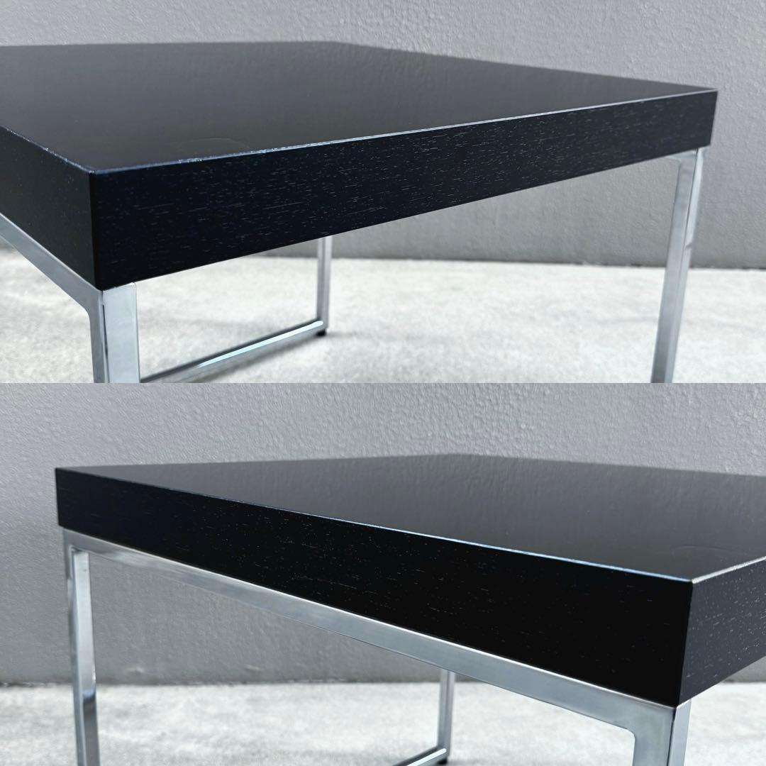 ボーコンセプト コーヒーテーブル サイドテーブル 木製 スチール 北欧