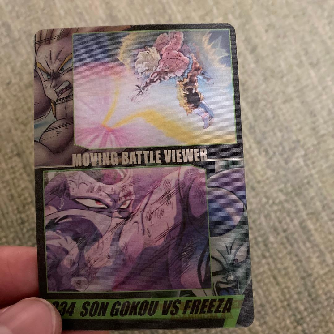 森永　ドラゴンボールカードセット　バラ売りもします　3Dカード　限定カードあり