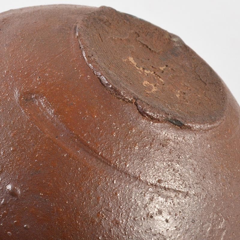 茶道具 備前焼 古備前 神獣蓮花文 盒子 書付箱 V R7146 - メルカリ