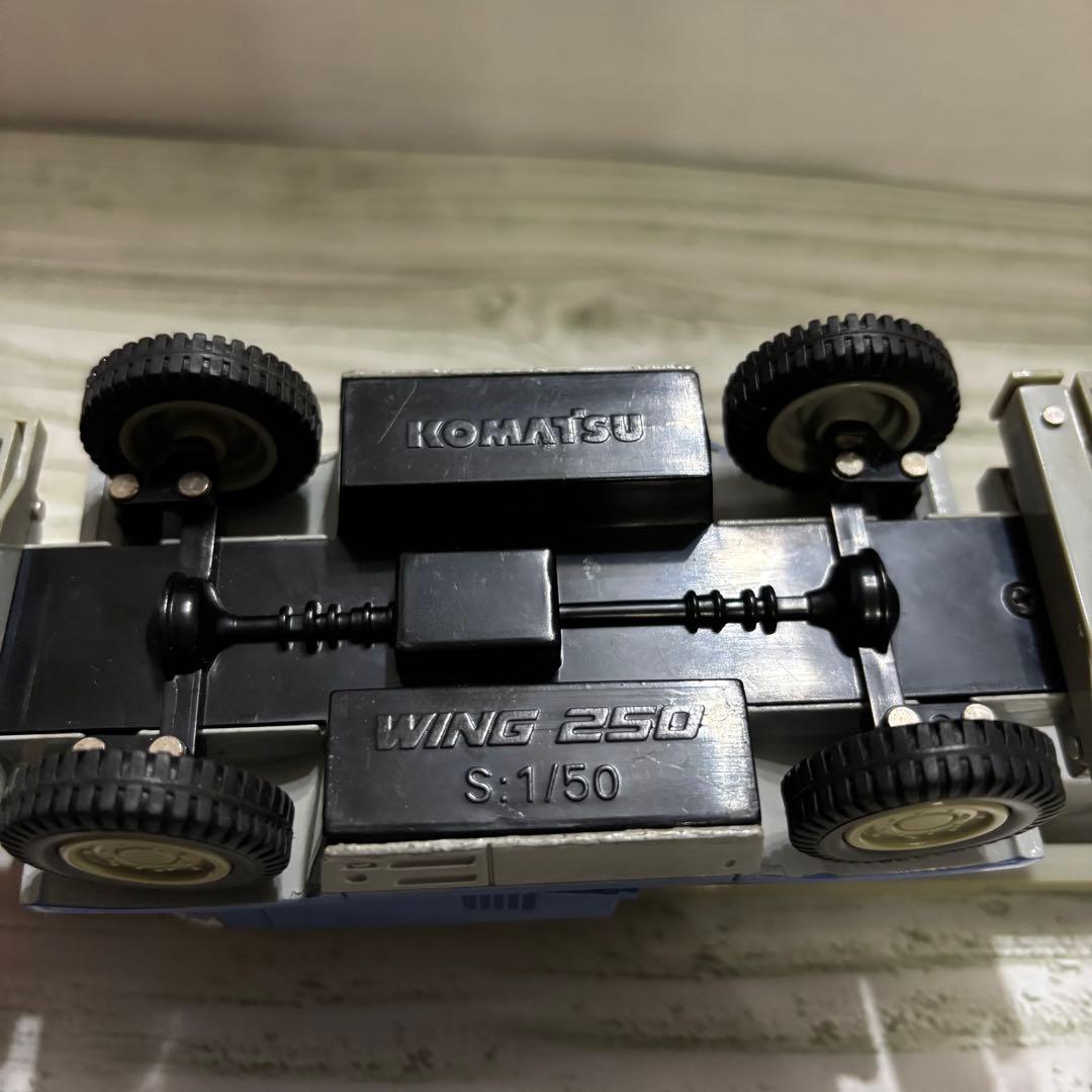 KOMATSU コマツ WING 250 ラフテレーンクレーン 1/50 コマツ ラフテ