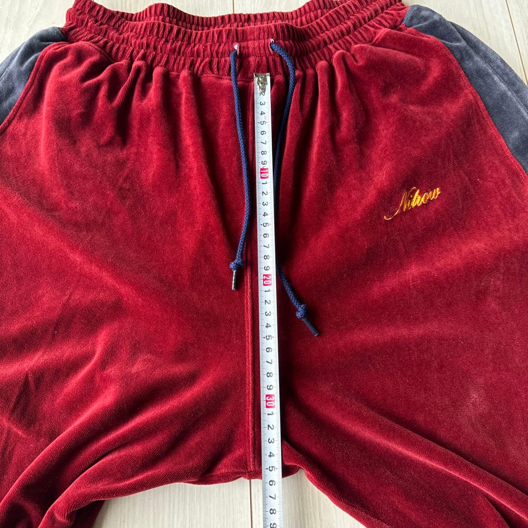 希少！ nitrow ベロア セットアップ XL