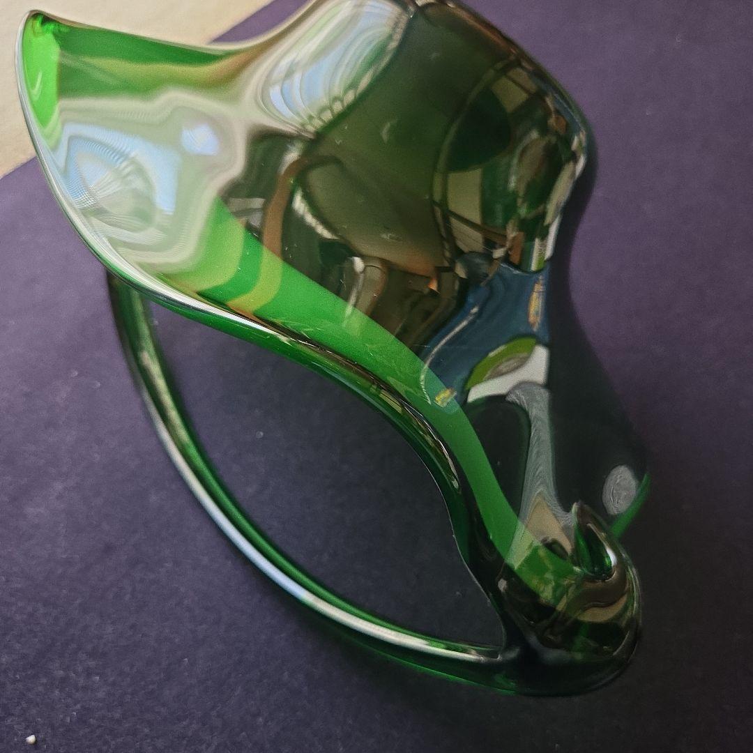 真右エ門窯 馬場真一郎 馬場真右エ門 辰砂 花瓶 未使用品 共箱 共布 栞