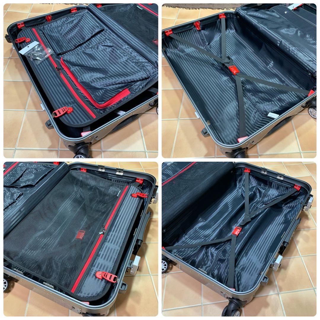 ESCAPE'S グリップマスター 83L 鍵2本付 スーツケース シフレ - メルカリ