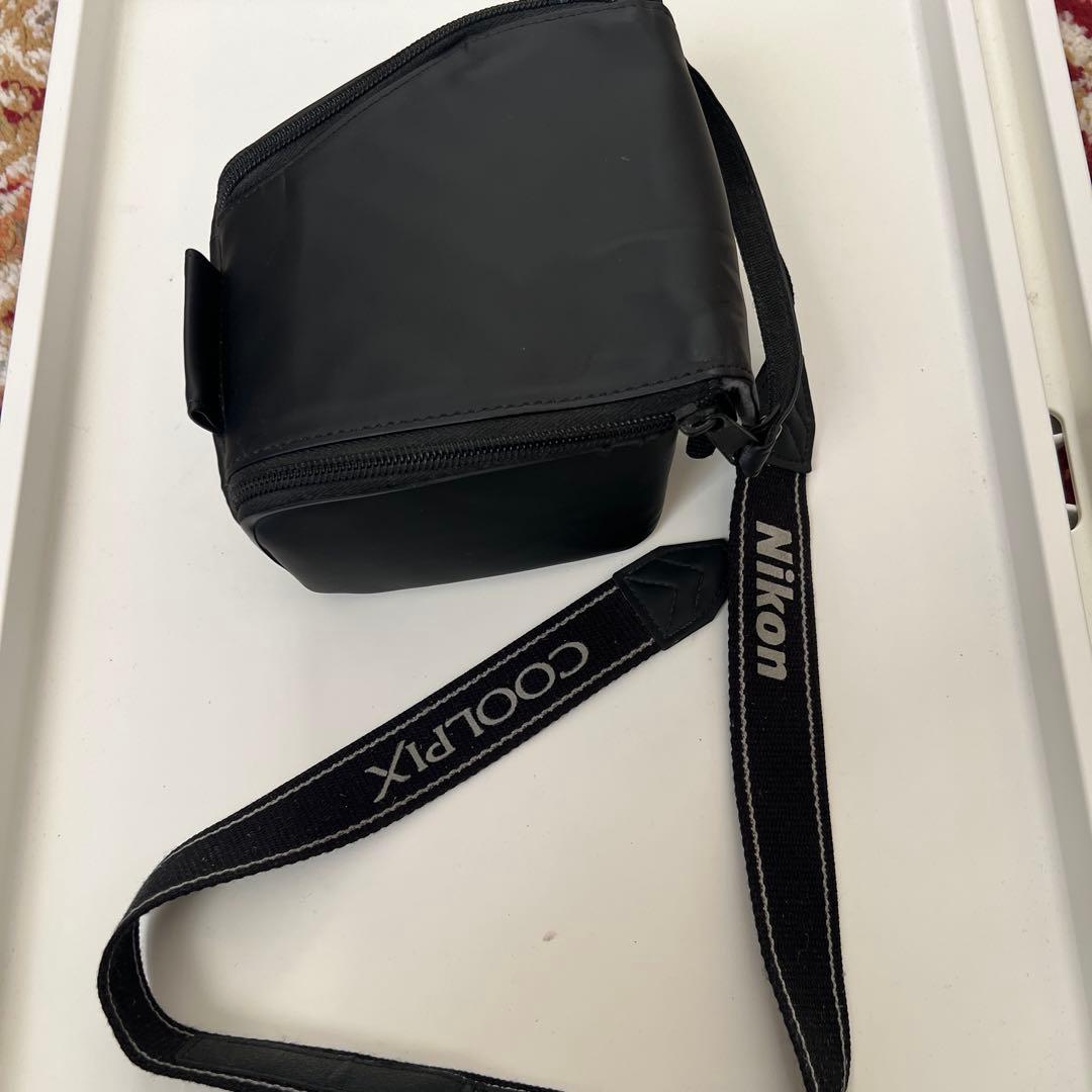 Nikon COOLPIX B500 紫 ストラップ ケース付き
