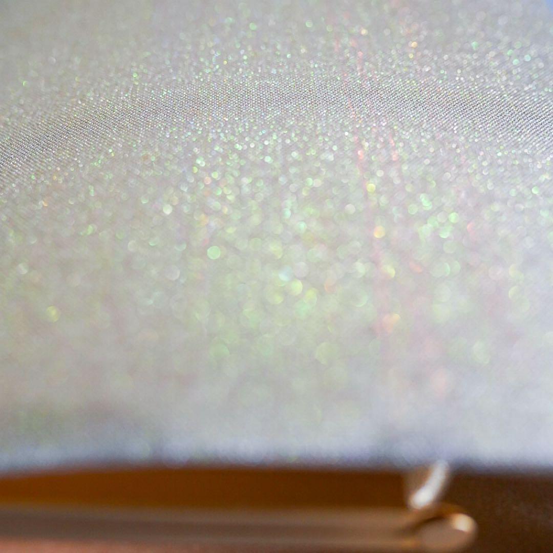 【未使用】佐波理綴 和装用バッグ