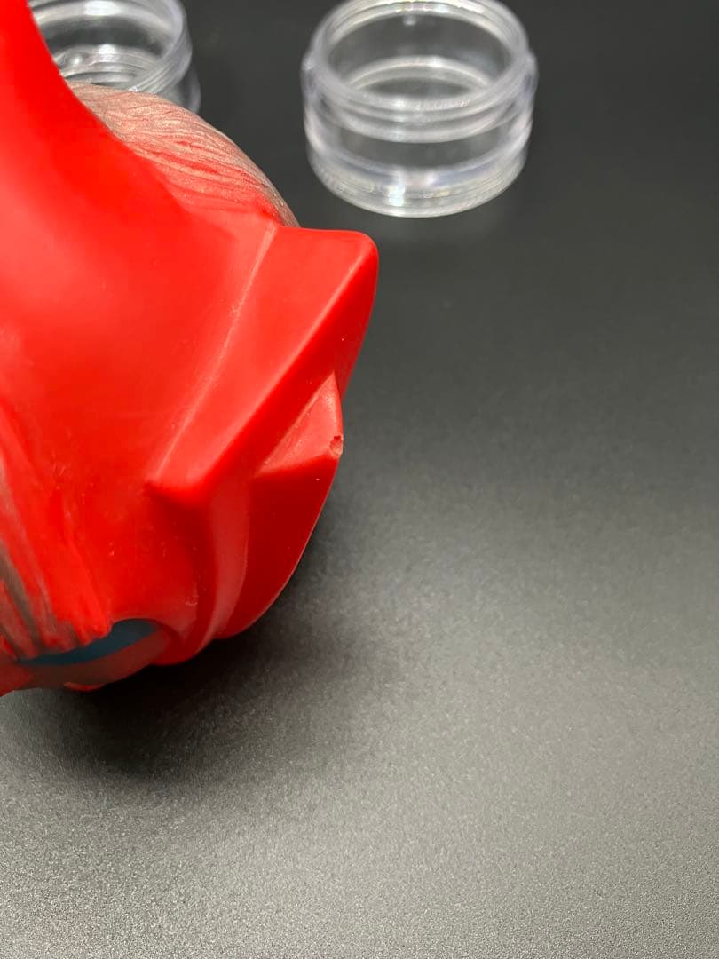 ゴッドマン　ソフビ　ブルマァク　スタンダード　　面トレ