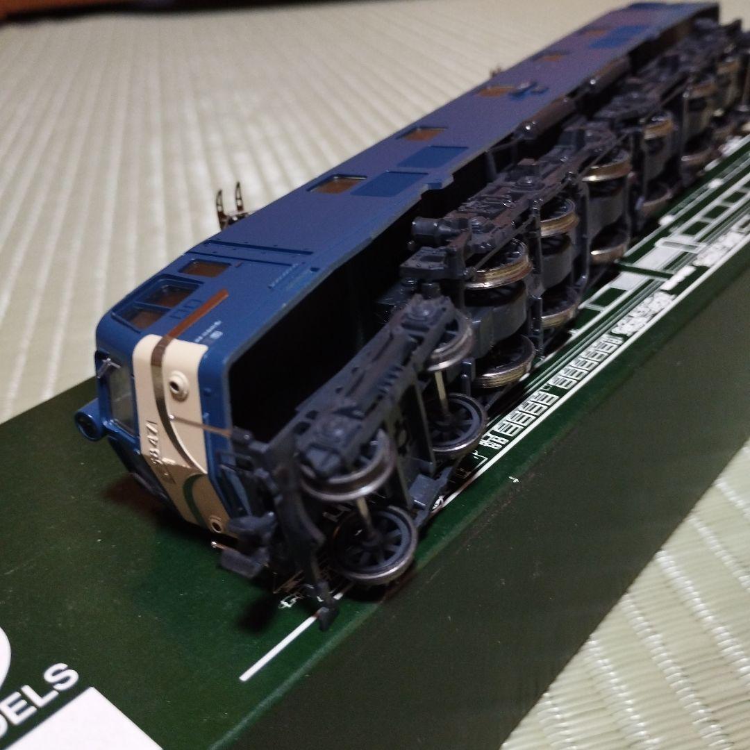 KATO　EF58　1-301 (大窓.ブルー) 　HOゲージ　 鉄道模型