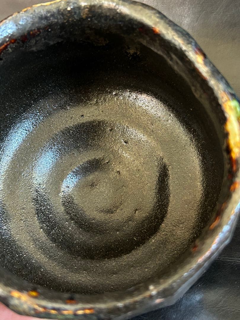 至高の究極の美◾️蔵から美しい形状と深みのある茶色と