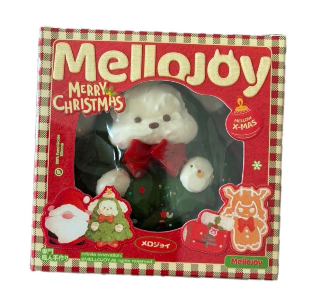 mellojoy スクイーズ クリスマスパピーユキコ メロジョイ mellojoy