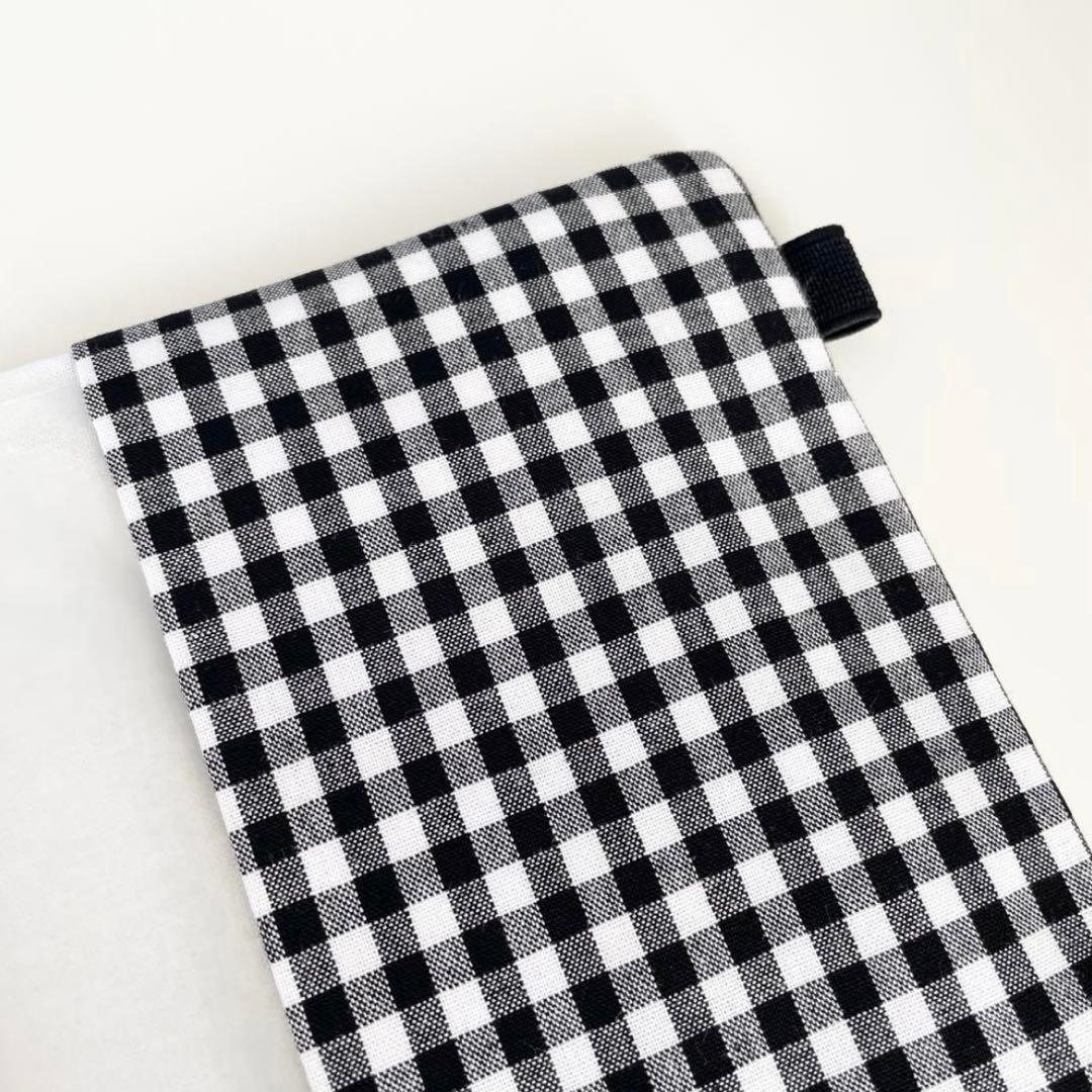 早い者勝ち 韓国 バインダー カバー 貯金 現金管理 シルバー 黒 チェック