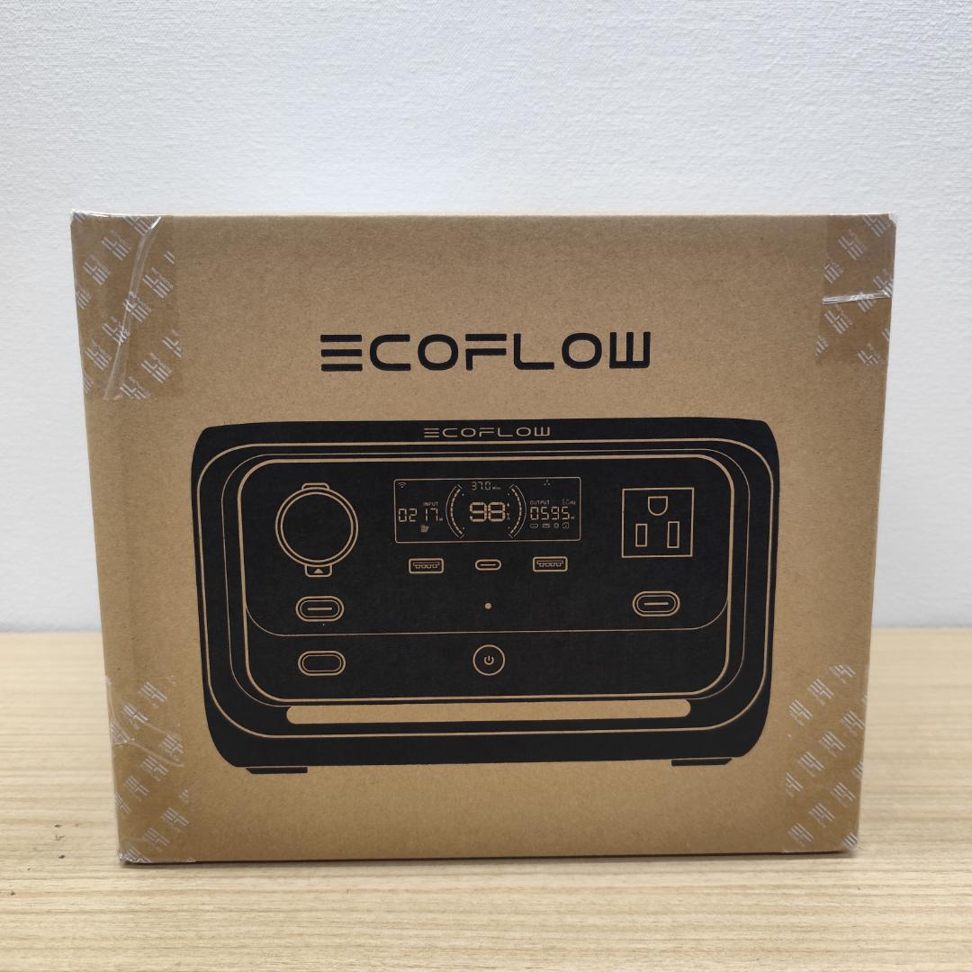 【公式認定整備済品】 EcoFlow  3 Plus ポータブル電源 エコフロー(EcoFlow) EcoFlow RIVER 3 Plus 290 容量286Wh