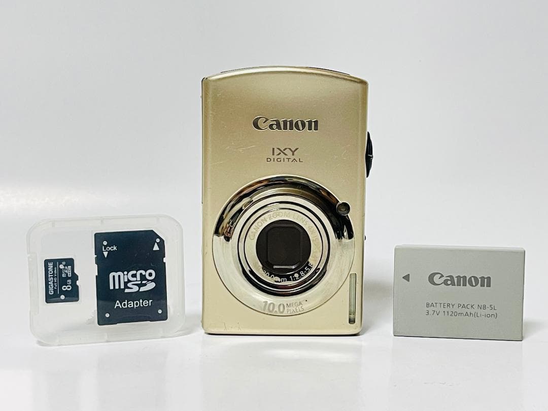 ⭐️良品⭐️Canon キヤノン IXY DIGITAL 920 IS ゴールド