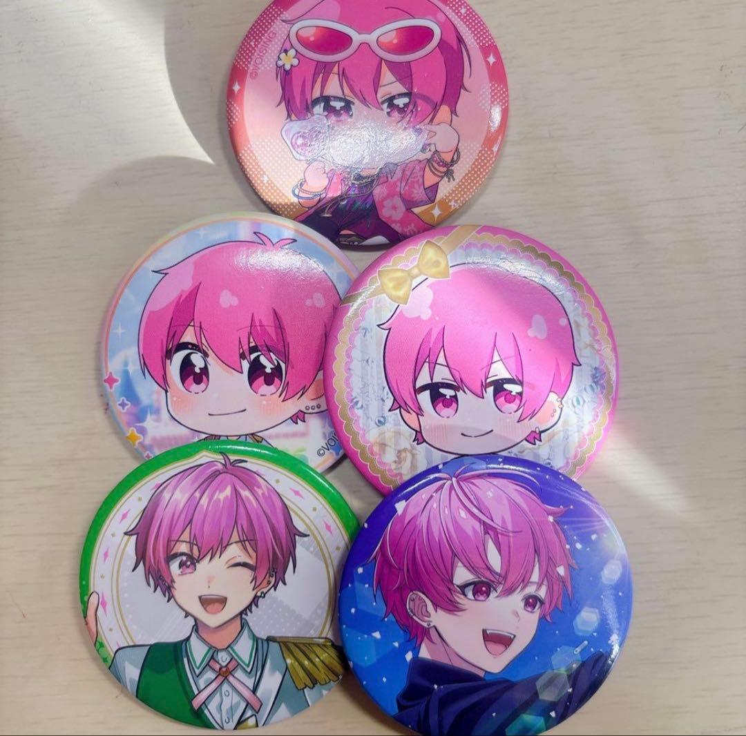 値下げOK いれいす ないこ 缶バッジ - メルカリ