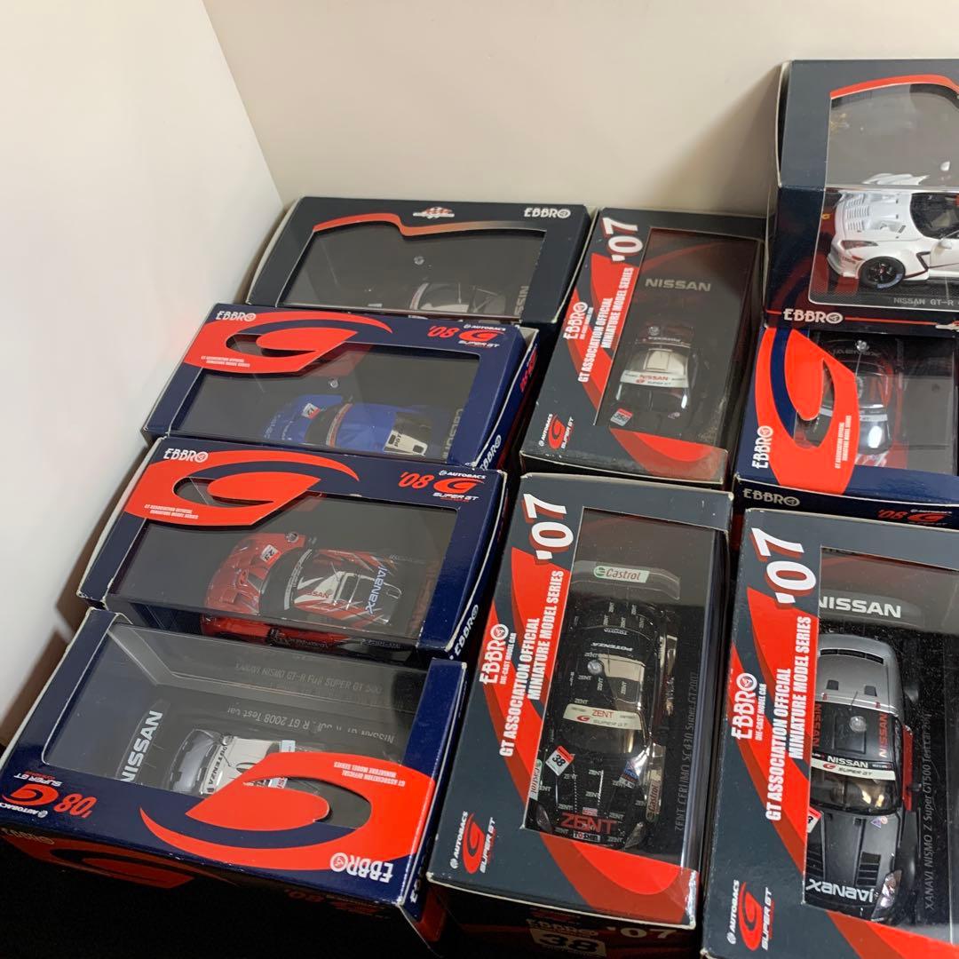 ebbro エブロ　15台　セット　まとめ　GTR