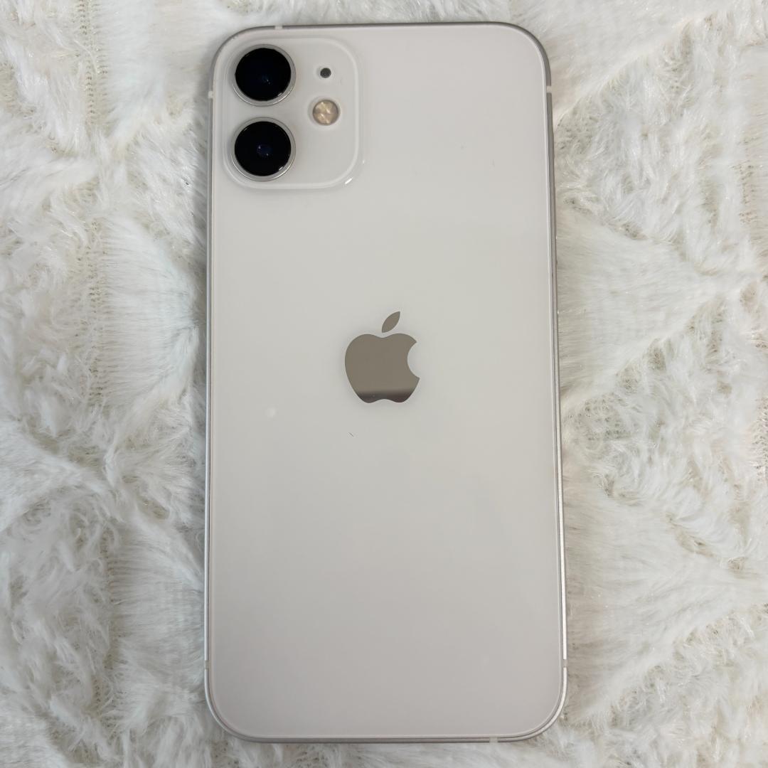 iPhone 12 mini 128GB ホワイト SIMフリー_30