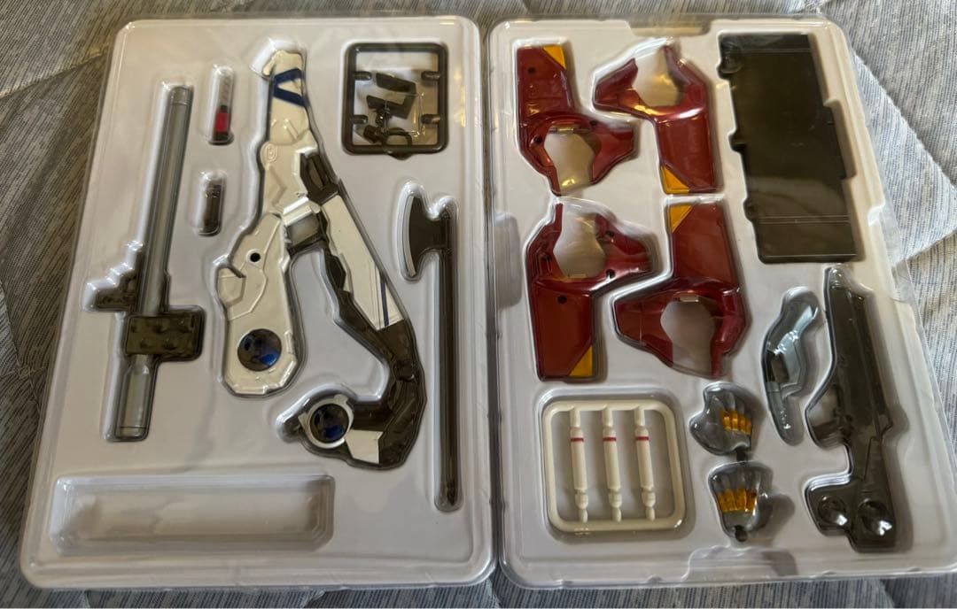 【超合金魂】エヴァンゲリオン　6体フルコンプセット+コレクションケース付