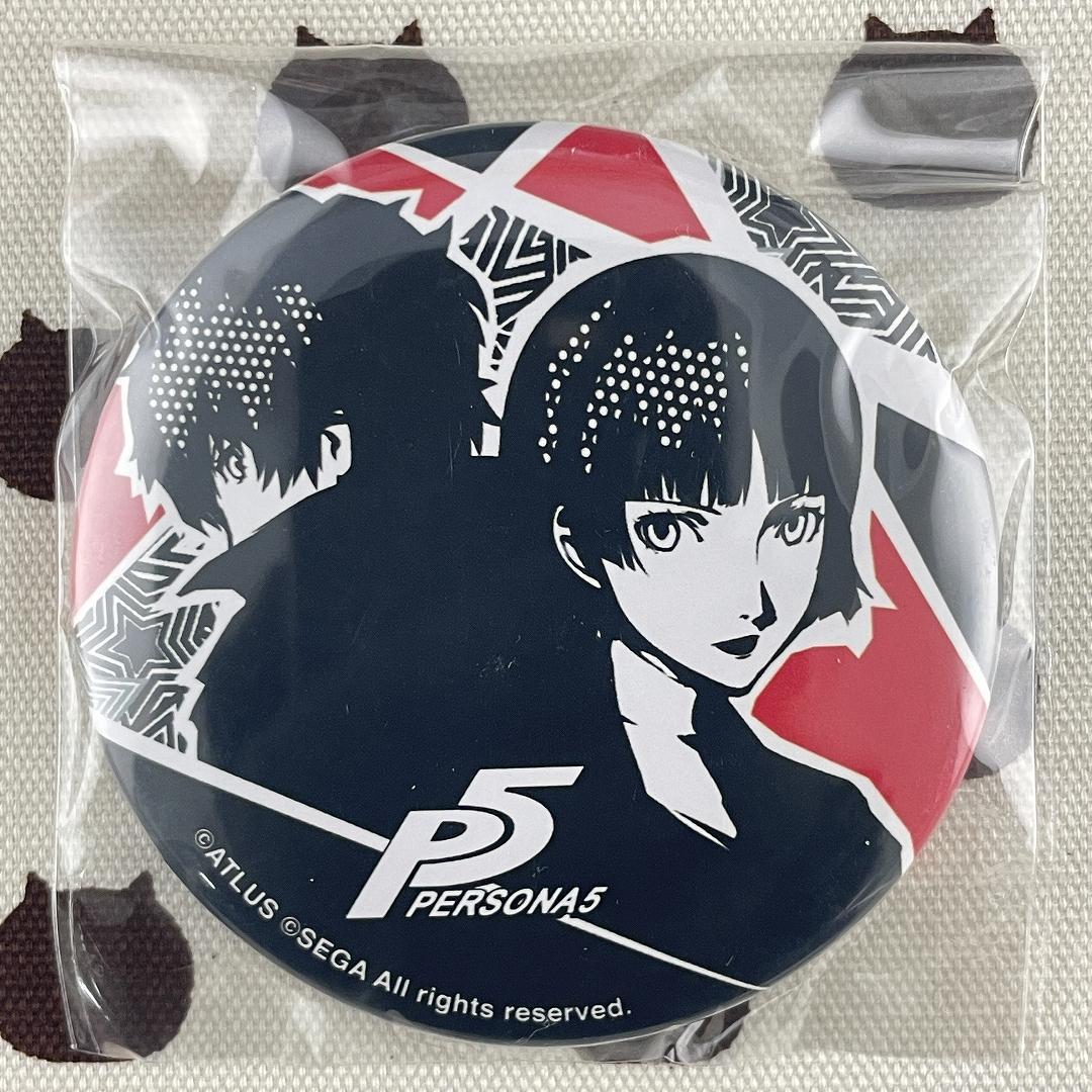 ペルソナ 5 PERSONA 5 缶バッジ 新島真 雨宮蓮 コープver. - メルカリ