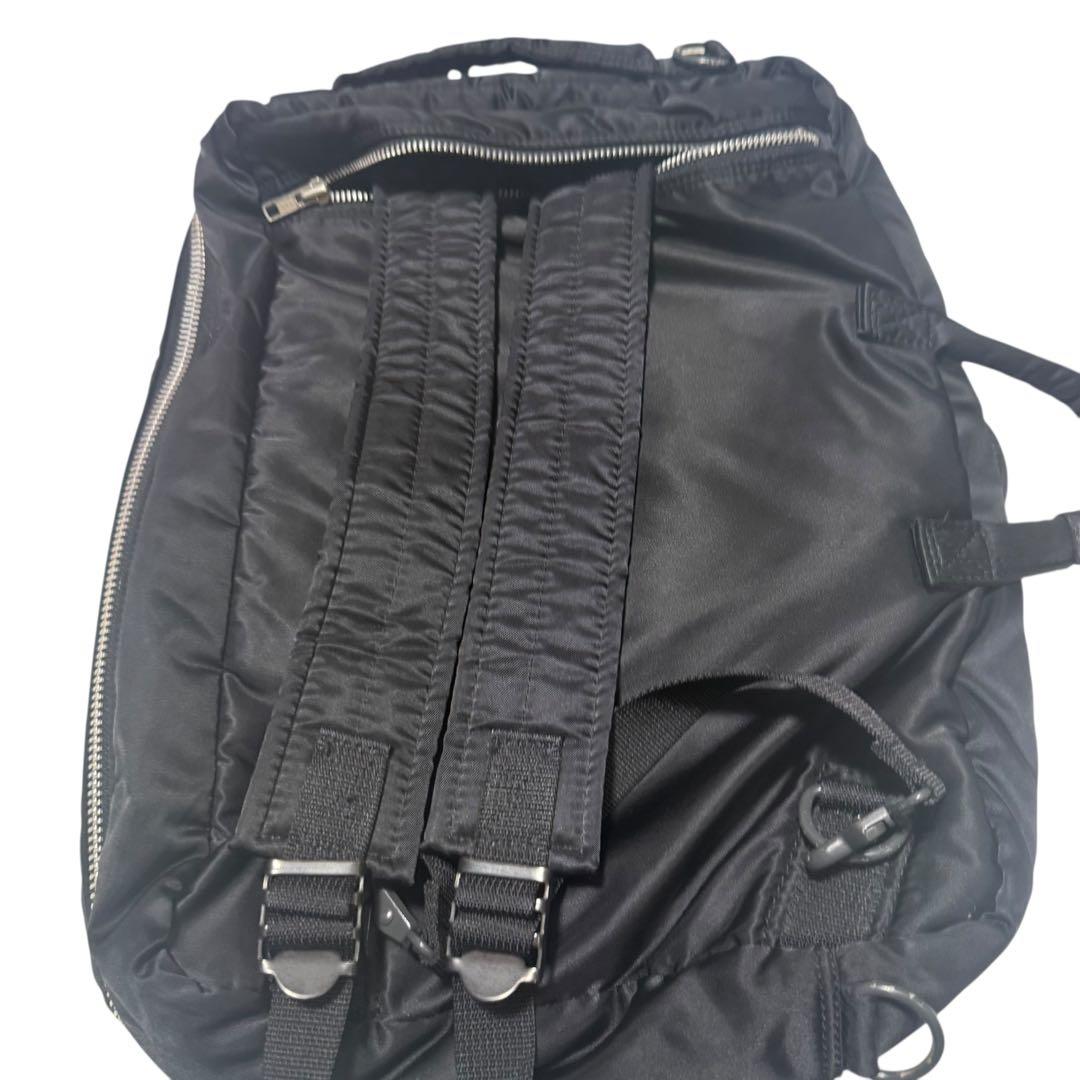 ポーター タンカー ブリーフケース ブラック ナイロン 黒　3way