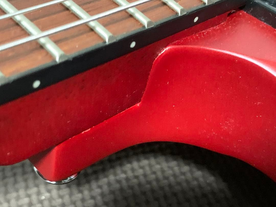 Epiphone エピフォン SG VE エレキギター 艶消し 赤