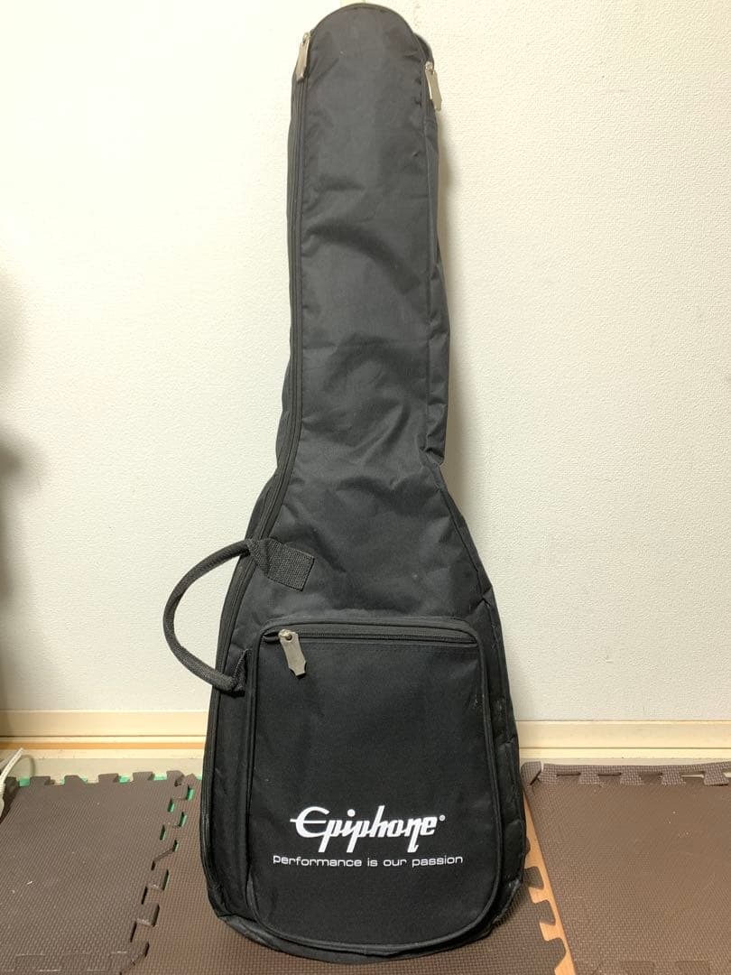 Epiphone エピフォン SG VE エレキギター 艶消し 赤