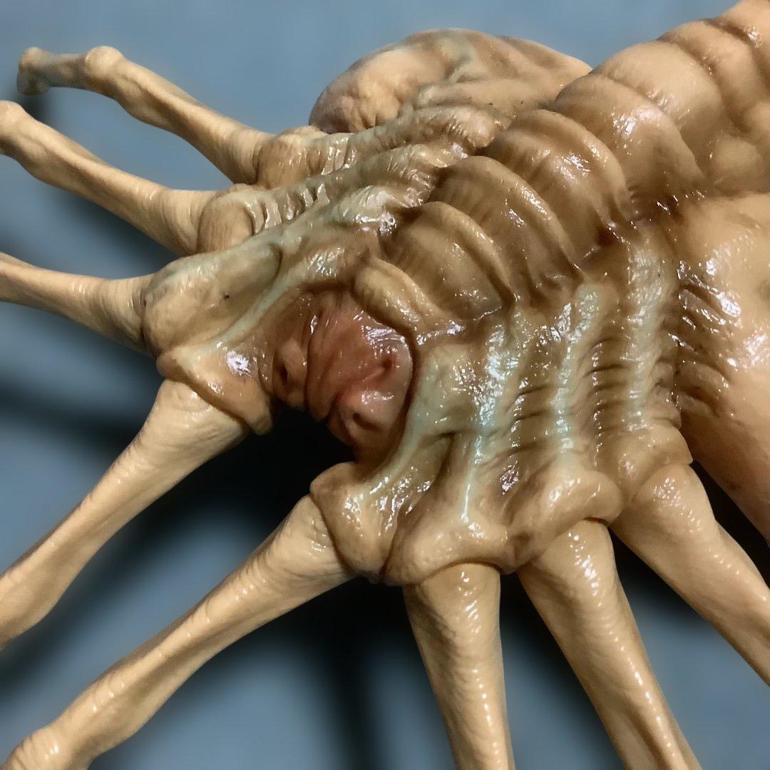 エイリアン★ソフビ★ガレージキット★フェイスハガー★1/1実物大★ツクダホビー