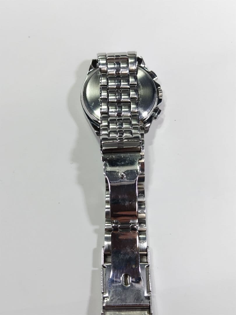 シチズン　アテッサ　エコドライブ　ソーラー電波時計　 クロノグラフ